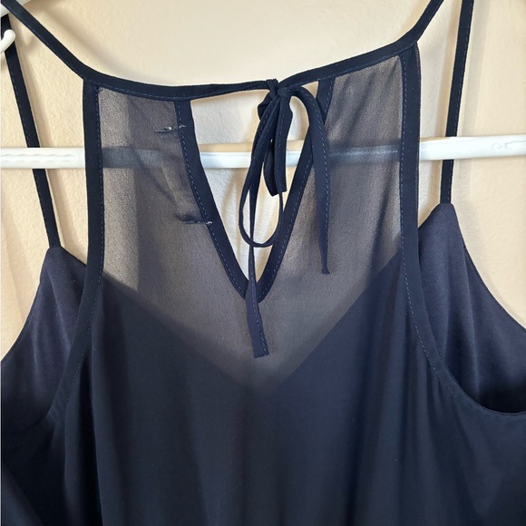 Navy mini dress - Picture 4 of 5